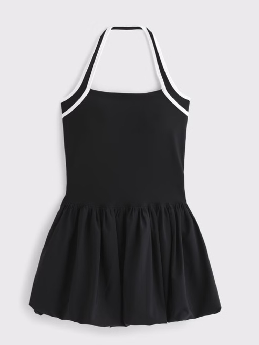 Abercrombie & Fitch YPB motion tek bubble mini dress Small